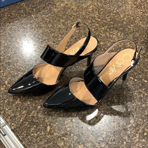 BRAND NEW! Calvin Klein black heels
